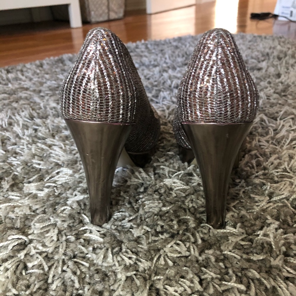 Enzo Angliolini Sparkly Glitter High Heel Shoes - image 4